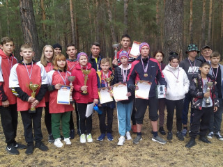 На туристическом слете для детей-сирот Алтайского края состязались девять команд