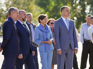 Около 200 миллионов рублей направили на строительство культурно-спортивного центра в Шелаболихинском районе Алтайского края