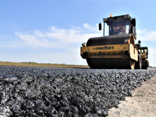 Более 280 миллионов рублей в рамках национального проекта направили на ремонт трассы в Быстроистокском районе Алтайского края