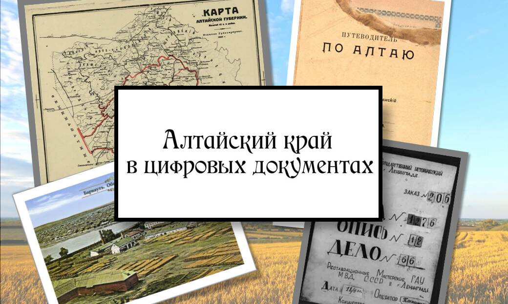 В библиотеке имени Шишкова представят электронную коллекцию «Алтайский край: страницы истории»