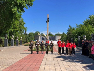 В Славгороде Алтайского края организовали центр подготовки юнармейцев
