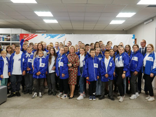 В Алтайском крае прошло официальное открытие третьей «Университетской смены» для детей из Донецкой Народной Республики