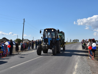 Более 30 миллионов рублей направили на строительство дороги к сельхозпредприятию в Алейском районе Алтайского края