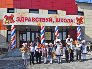 Новую школу на 140 учащихся открыли в Троицком районе Алтайского края