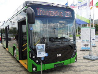 В Алтайском крае закупят два дополнительных троллейбуса для Рубцовска