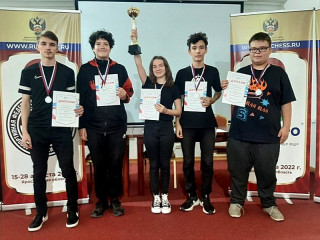 Сборная Алтайского края завоевала серебро на первенстве России по шахматам