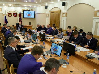 На заседании Правительства представили прогноз социально-экономического развития Алтайского края до 2025 года