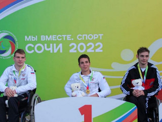 26 медалей различного достоинства завоевали алтайские паралимпийцы на международных летних Играх «Мы вместе. Спорт»