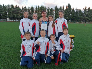 Алтайские атлеты достойно выступили на Всероссийских соревнованиях «Шиповка юных»