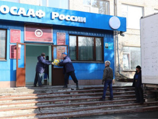 Гуманитарный груз общим весом около 30 тонн собран в Алтайском крае в рамках акции «Материнское тепло солдату»