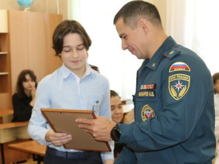 Представитель Алтайского края получит награду за мужество и самоотверженность в рамках Всероссийского проекта «Дети-герои»