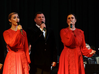 В рамках Дней культуры Алтайского края в Москве творческие коллективы региона выступили с концертом для военнослужащих Президентского полка