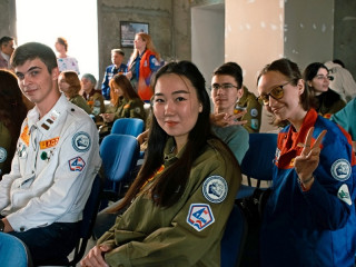 Бойцы краевого студенческого отряда «Алтай» стали победителями окружного форума рабочих профессий