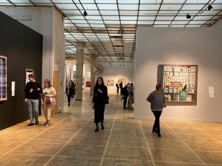 Два художника из Алтайского края представили свои работы в рамках выставки «Наследие и современность» в Москве