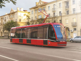 Более 700 миллионов рублей направят на приобретение 10 трамваев для столицы Алтайского края