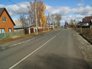 В рамках национального проекта в Новоалтайске Алтайского края отремонтировали более пяти километров дорог