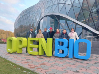 Делегация Алтайского края приняла участие в мероприятиях в области биофармацевтики и биотехнологии OpenBIO-2022