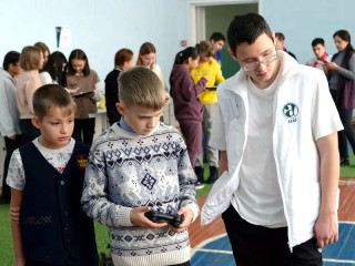 Около 1200 алтайских школьников приняли участие в коммуникативно-образовательном интенсиве «Молодежь. Наука. Инновации» в Михайловском районе