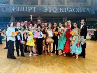 Алтайские танцоры успешно выступили на Кубке региональных команд Сибири