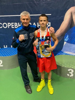 Алтайский спортсмен завоевал бронзу на всероссийских соревнованиях по боксу