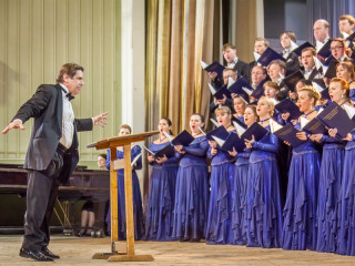 В Барнауле выступит капелла России имени Александра Юрлова