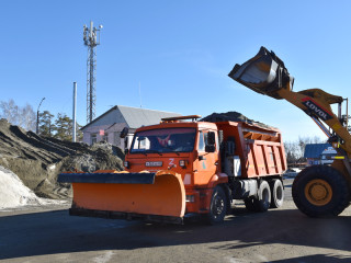 В Алтайском крае завершают подготовку дорог к зиме