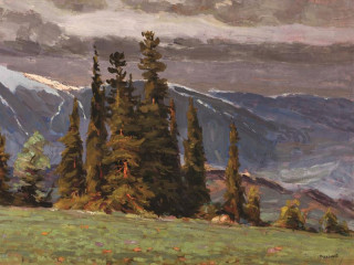 Более 50 живописных произведений представят на выставке «Алтай на полотнах», посвященной 85-летию края