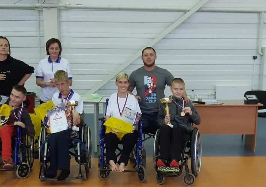 В Барнауле состоялось первенство края по бочча