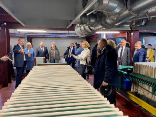 Новый маслоэкстракционный завод открыли в Заринске Алтайского края