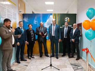 В Алтайском государственном аграрном университете открыли брендированную мультимедийную аудиторию