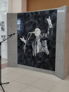 Новый арт-объект открыли в Мемориальном музее Валерия Золотухина в Алтайском крае