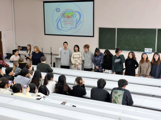 Иностранные студенты Института гуманитарных наук Алтайского государственного университета переходят на очную форму обучения