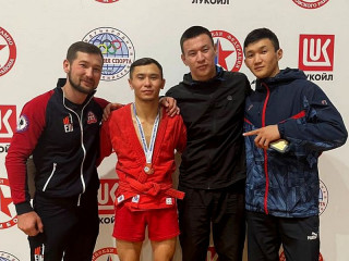 Алтайский спортсмен завоевал бронзу Кубка России по самбо