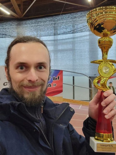 Алтайский спортсмен Сергей Каменский завоевал золото Кубка России по пулевой стрельбе