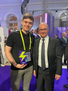 Молодой алтайский предприниматель стал обладателем общественной премии «Время молодых»