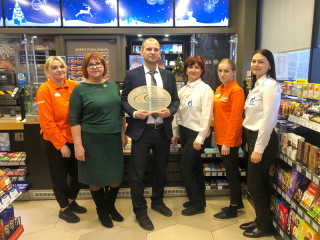 В регионе вручили отличительные знаки «Объект образцового содержания и сервиса придорожной инфраструктуры Алтайского края»