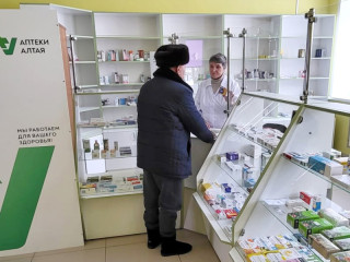 Еще в одном селе Алтайского края открыли аптечный пункт