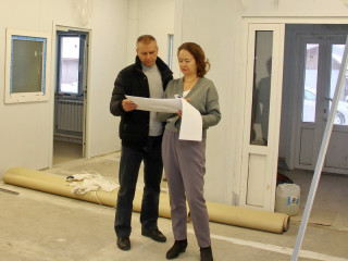 Более 70 миллионов рублей направили на строительство врачебной амбулатории поликлиники №1 в Барнауле