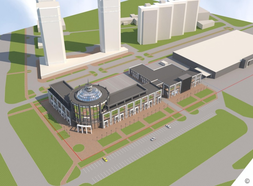 Градостроительный совет одобрил проект многоквартирного дома в старой части Барнаула и современного торгового центра на въезде в город