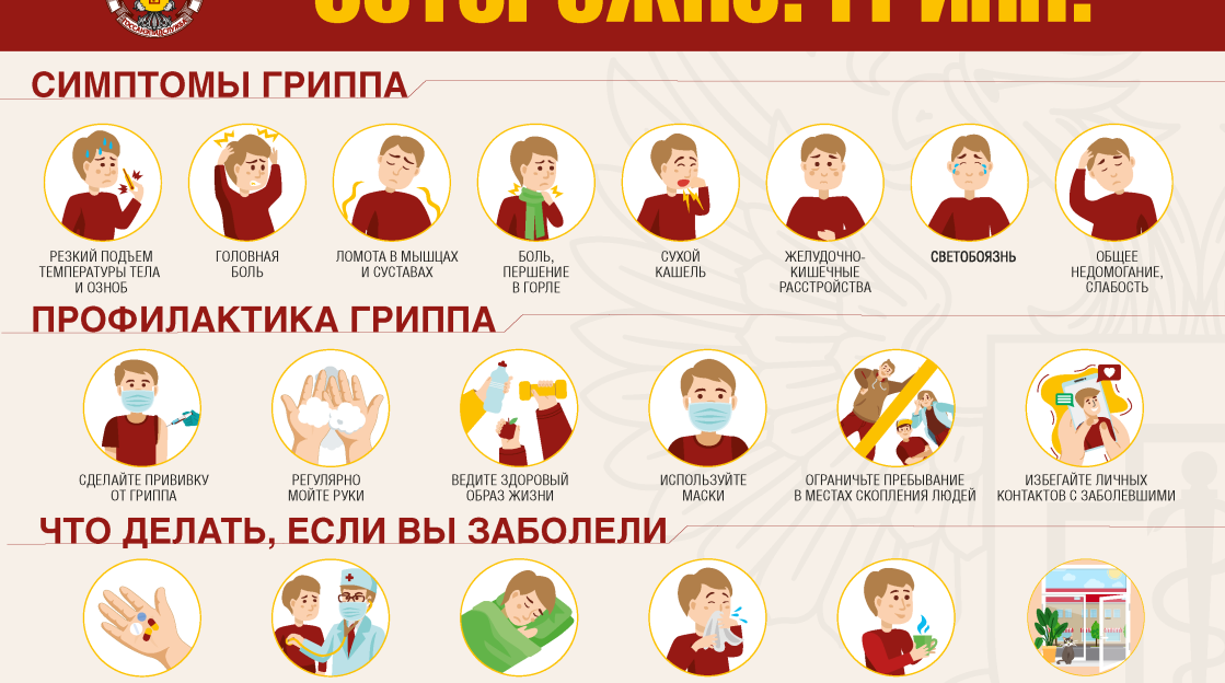 Роспотребнадзор напоминает барнаульцам важные правила профилактики гриппа