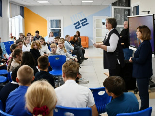 В Алтайском крае региональный центр для одаренных детей «Талант 22» почти удвоил число образовательных программ