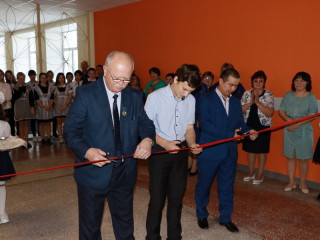 Еще один центр образования «Точка роста» открыли в Бурлинском районе Алтайского края на средства национального проекта