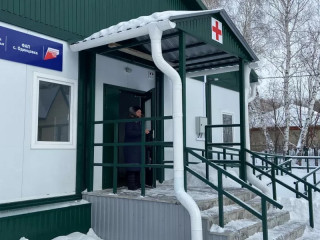 В пригородном поселке алтайского наукограда в рамках национального проекта построили новый ФАП