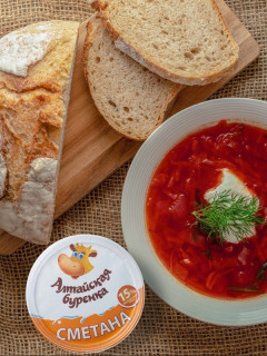 Алтайскую сметану признали одной из лучших в России