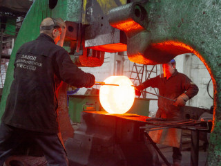 В 2022 году Барнаульский завод мехпрессов запустил уникальное серийное производство колесных дисков