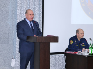 В Алтайском крае возобновляет работу региональное отделение Общероссийской общественной организации «Российский союз спасателей»