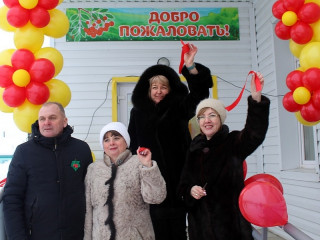 Благодаря новому детскому саду в селе Целинного района Алтайского края нет очереди в дошкольные образовательные учреждения