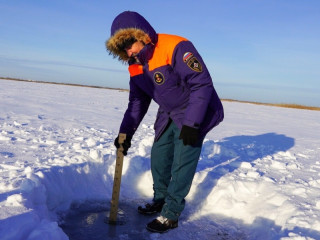 В Алтайском крае проверяют безопасность крещенских купелей