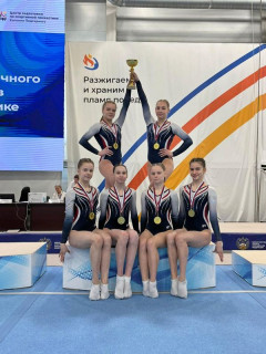 Женская сборная Алтайского края выиграла командный турнир чемпионата Сибири и Дальнего Востока по спортивной гимнастике