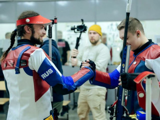 Алтайский спортсмен Сергей Каменский победил на этапе Кубка России в стрельбе из малокалиберной винтовки